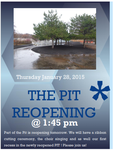 pit reopening