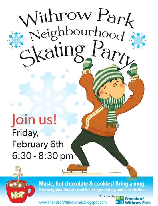 withrow skating party 2015